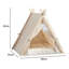 Cool Silk Cotton Pet Bed