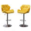 Tabouret de bar Breni Velvet Diamond-1738140249