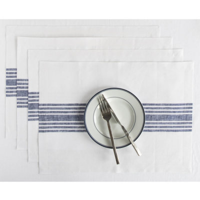 Farmhouse - 100% Pure Linen Placemats