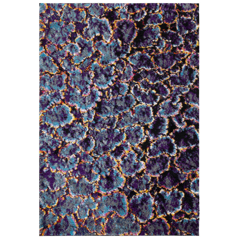 Cleveland Performance Abstract Rug, Rectangle 2'3" x 4'