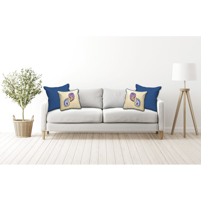 Coussin intérieur / extérieur Two Oysters