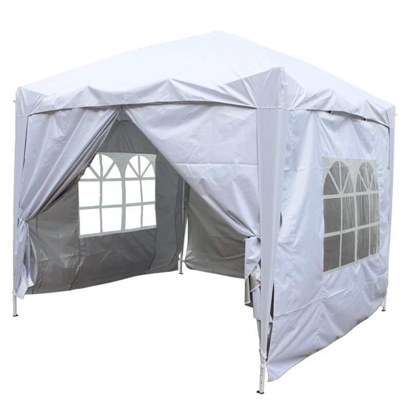 Isere 2.5m x 2.5m Metal Pop-Up Gazebo, White