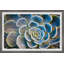 Budding Succulent - Single Picture Frame Painting-1207395697