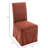 19.3'' H Fabric Upholstered Pine Parsons Chair-1192256731