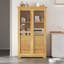 Armoire de rangement de cuisine autoportante-1185451419