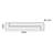 Santi LED Flush Mounted Sconce-90959250