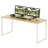 Morrel Rectangle Writing Desk-880108482-880108481
