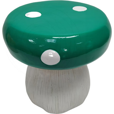 Oversized Mushroom Model Statue Stool Resin Garden
