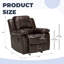 Fauteuil inclinable oscillant Classic Charlotte-1472439756