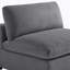 Canapé modulaire 6 pièces - gris anthracite-1337347418