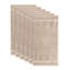 Ensemble de 4 serviettes en coton Antalya-57300476