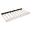 Queen Size Upholstered Platform Bed with 2 Drawers and Twin Trundle, Classic Headboard, Beige Storage Bed-118662369-118662366
