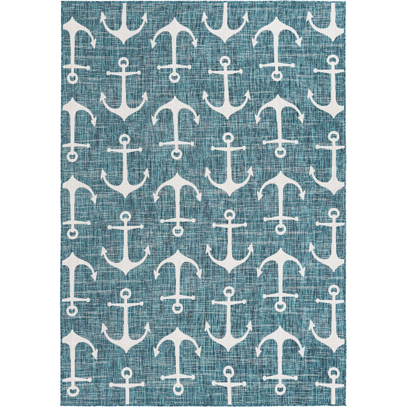 Tapis d'extérieur Ayton, Rectangle 7 pi x 10 pi