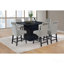 7-Piece Dining Set, Basic Rectangular Design For Dining Room