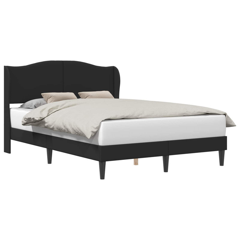 Bed, Double (4'6), Black