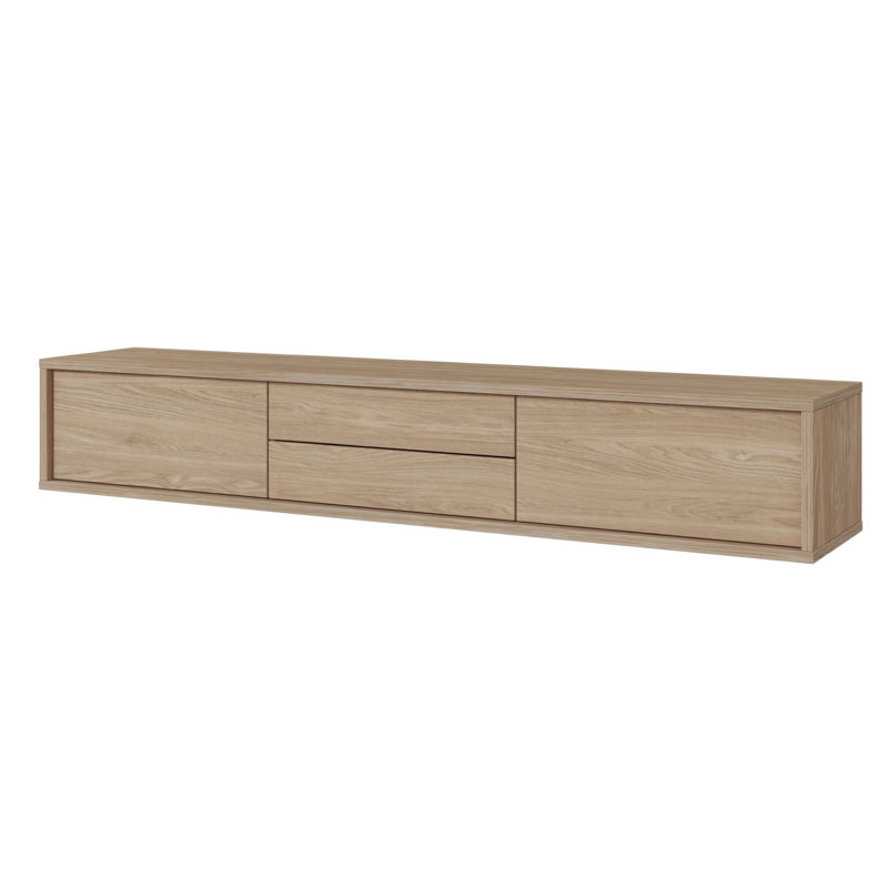 TV-LOWBOARD Moddern 180 cm, Oak