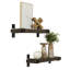 Abasi 2 Piece Pine Solid Wood Bracket Wall Shelf-1706221133-1706496400-1706496428