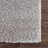 Francique Solid Color Machine Made Handwoven Polyester Area Rug in Gray-808734935