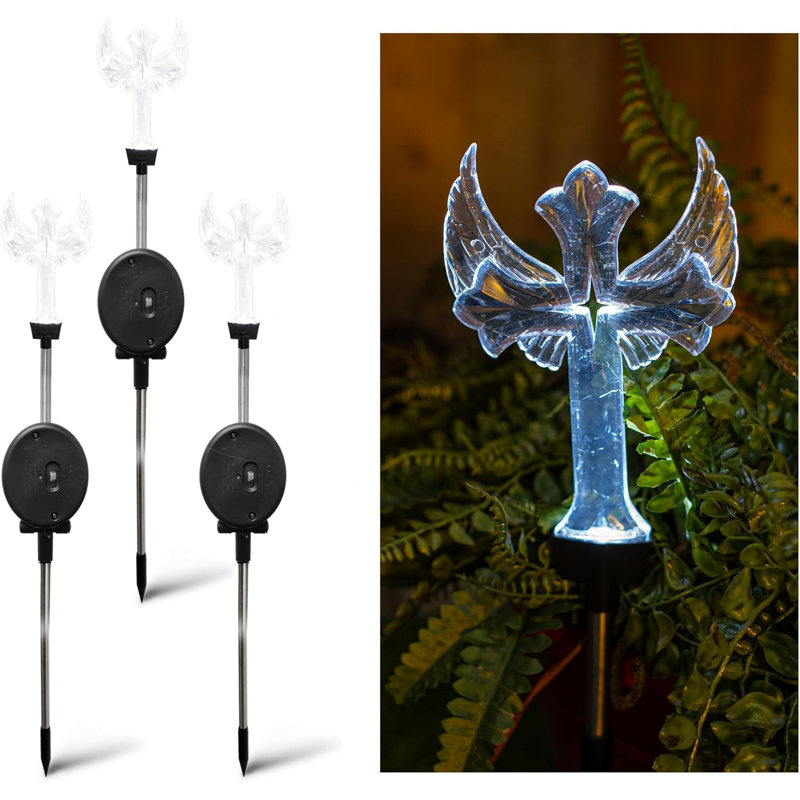 Solar Powered Integrated LED Pathway Light