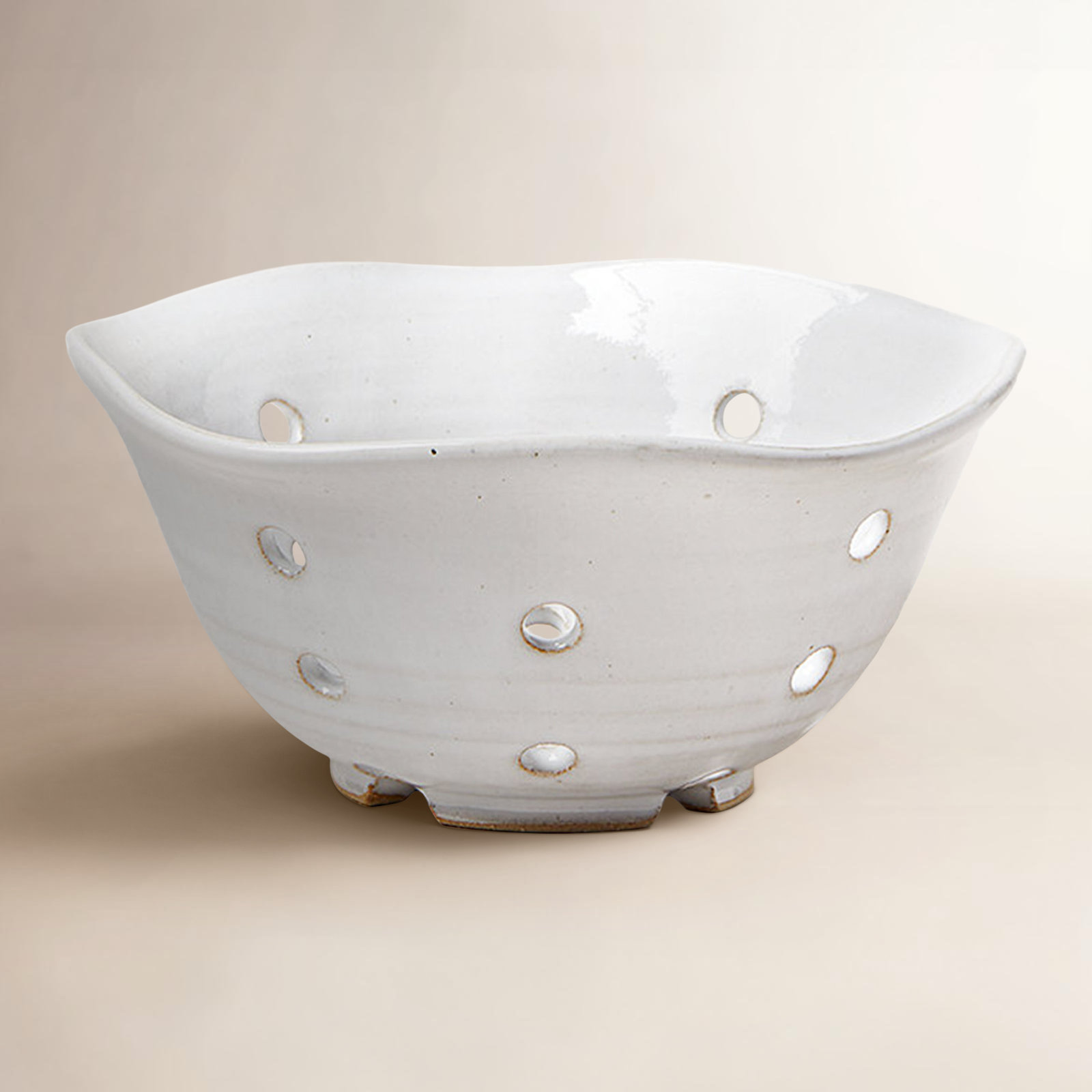 Windrow Fruit Bowl, Small: 7.25" x 3.25"