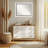 Ellie Beveled Framed Wall Mirror-120328307-120328309