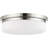 Jenniferrose Glass Flush Mount