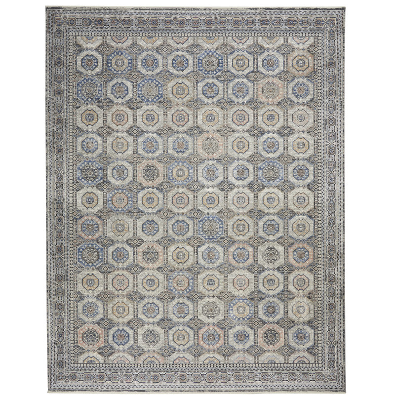 Tapis ivoire Iraida