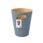 WOODROW CAN 2G BLEU ARDOISE