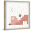 Desert Castles - Single Picture Frame Painting-789842156
