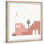 Desert Castles - Single Picture Frame Painting-789842157