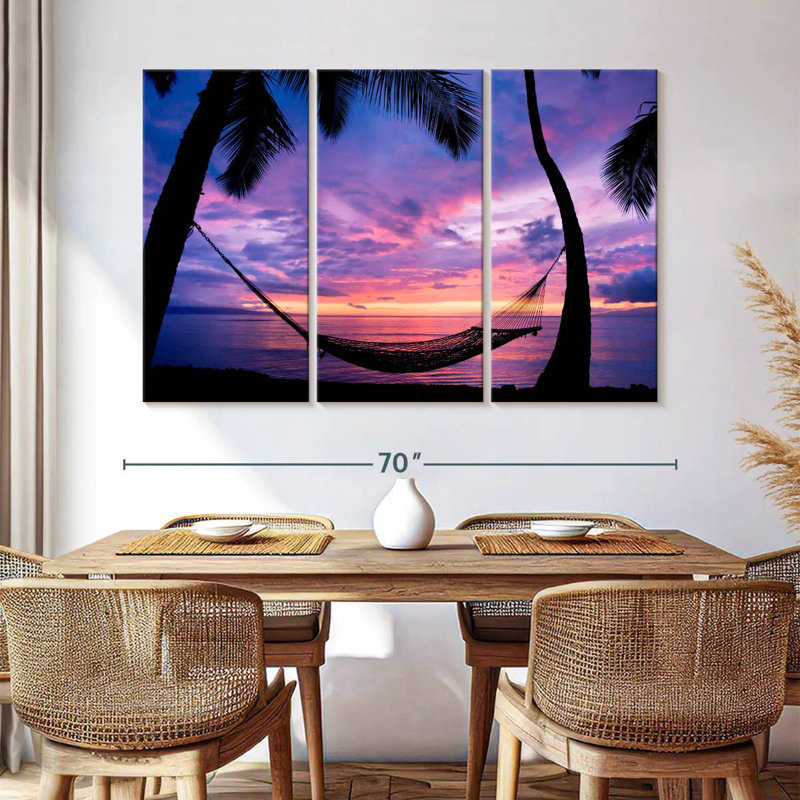 Sunset Gillard Hammock, 42" H x 65" W