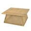 Bostonia Solid Coffee Table