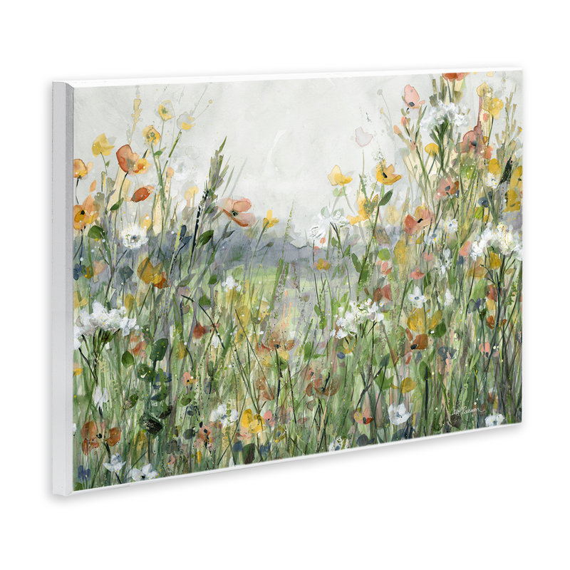 «Quiet Natural Meadow» par Carol Robinson, H 10 po x l 15 po