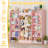 63"W Kids Bookshelf with Toy Storage,12 Open Storage Cabinet with Stuffed Animal Storage,Kids Book Storage for Playroom, Kids Room, Living Room(Pink)-326930288