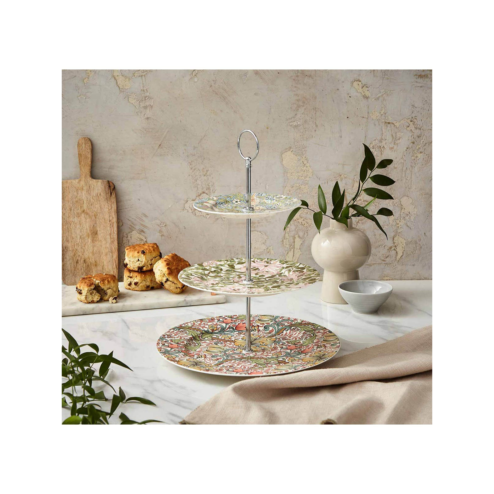 3-Tier Cake Stand, 10.5"