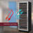 Allavino Reserva Series 172 Bottle Dual Zone Built-in Wine Refrigerator with Stainless Steel Door - Left Hinge-104298900
