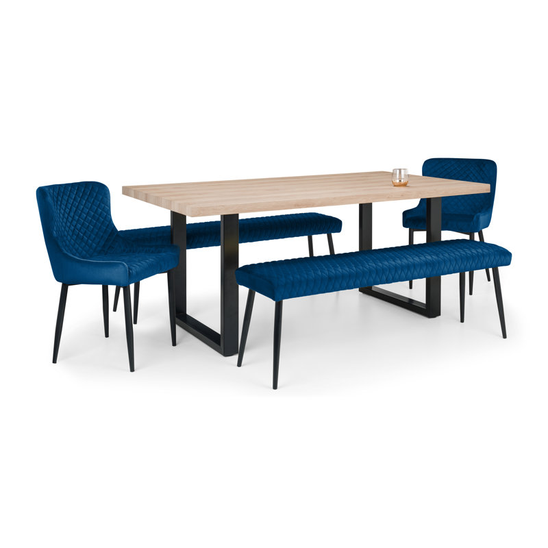 Wynnfield Dining Set, Blue