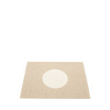 Vera Polka Dots Area Rug in Beige/Off-White