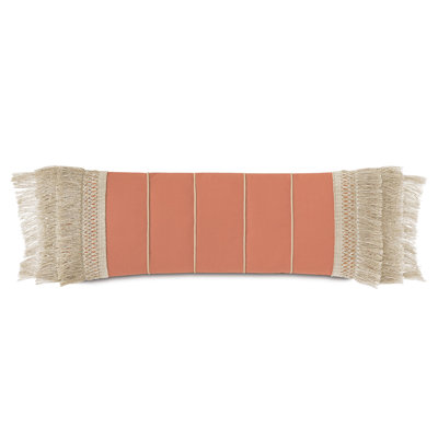Siesta Fringed Sunbrella® Outdoor Throw Pillow