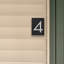 Floating 1-Line Wall Address Plaque-650323573-650323811-650327643