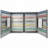 600 Key Adjustable Key Cabinet With Key Lock