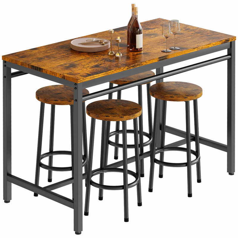 Boswick 4 - Person Dining Set