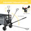 Chariot utilitaire pliable avec roulettes-115212537