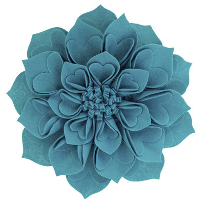 Floral Throw Pillow