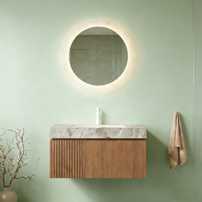 36" Bathroom Vanity&Sink