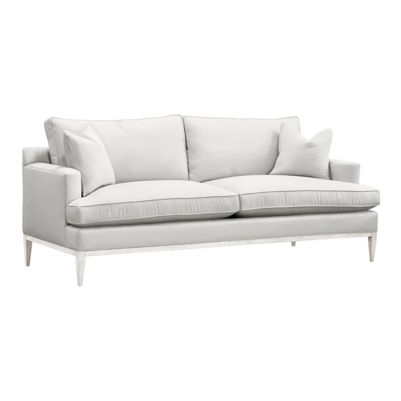 Camilla 88.5" Sofa, Tommy Snow, Casa Blanca