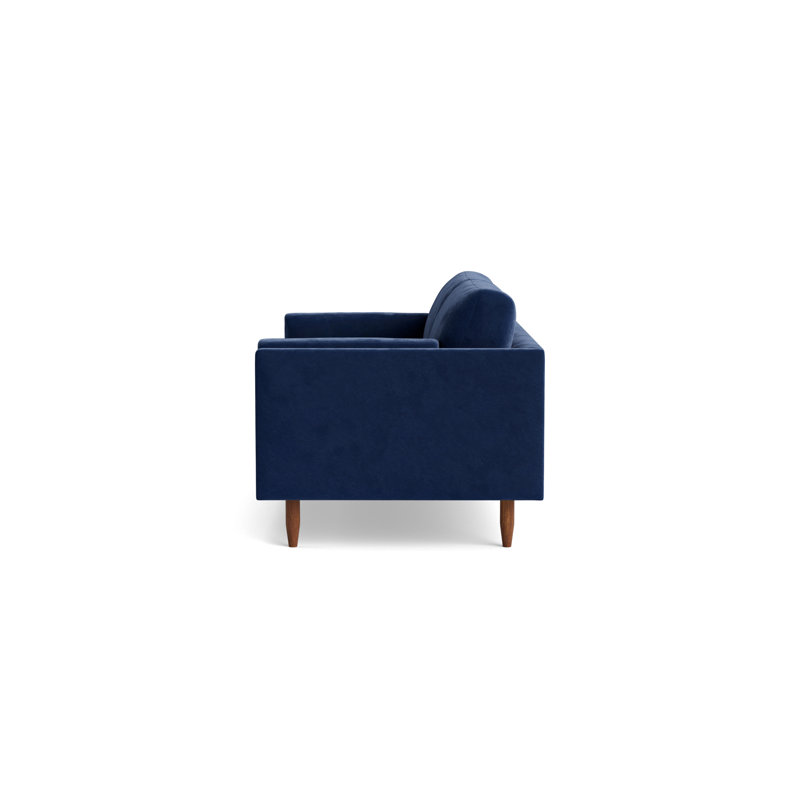 Skinny Fat Loveseat (70"), Performance Velvet - Uniform