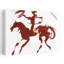 Cheval au galop, cheval contemporain abstrait, reproduction d'art mural-2069335967