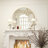 Morena Metal Framed Round Wall Bathroom Mirror for Wall Decor-88887058-88887060