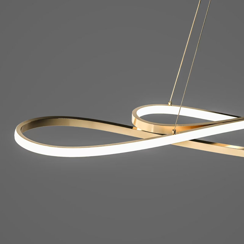 Lustre, Or brossé